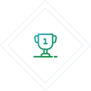 a small trophy icon
